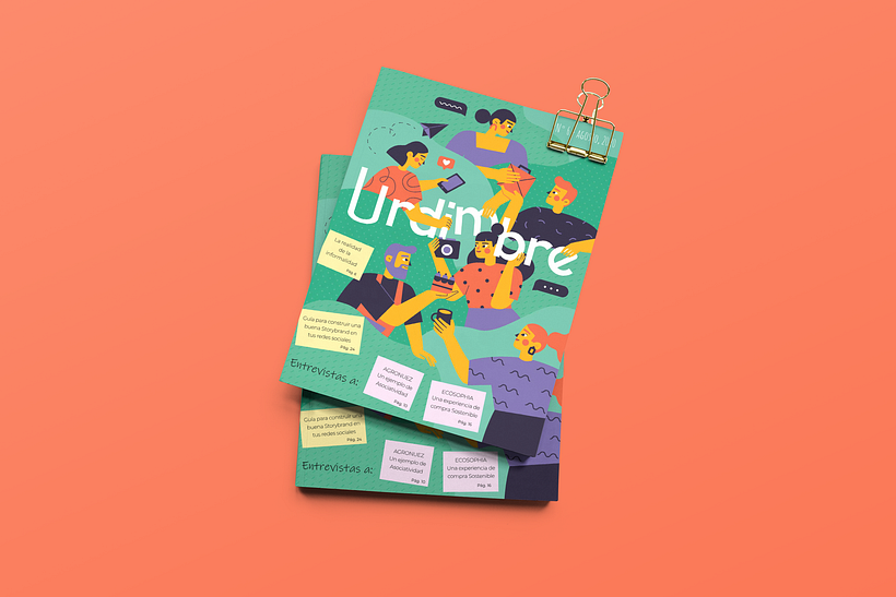 Urdimbre - 6ta edición 1