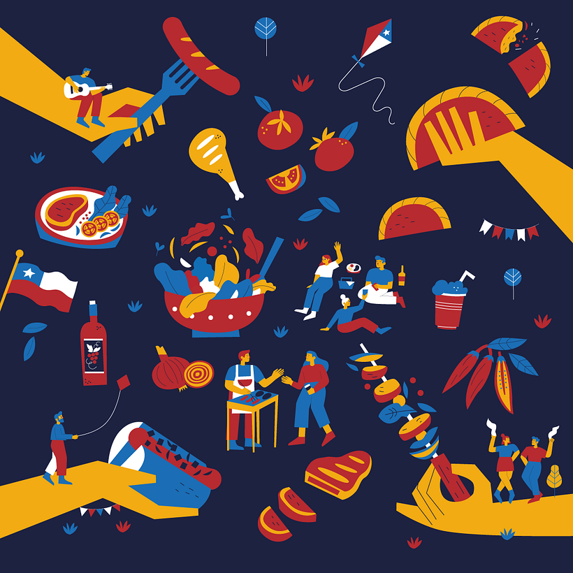 Fiestas Patrias Líder 0