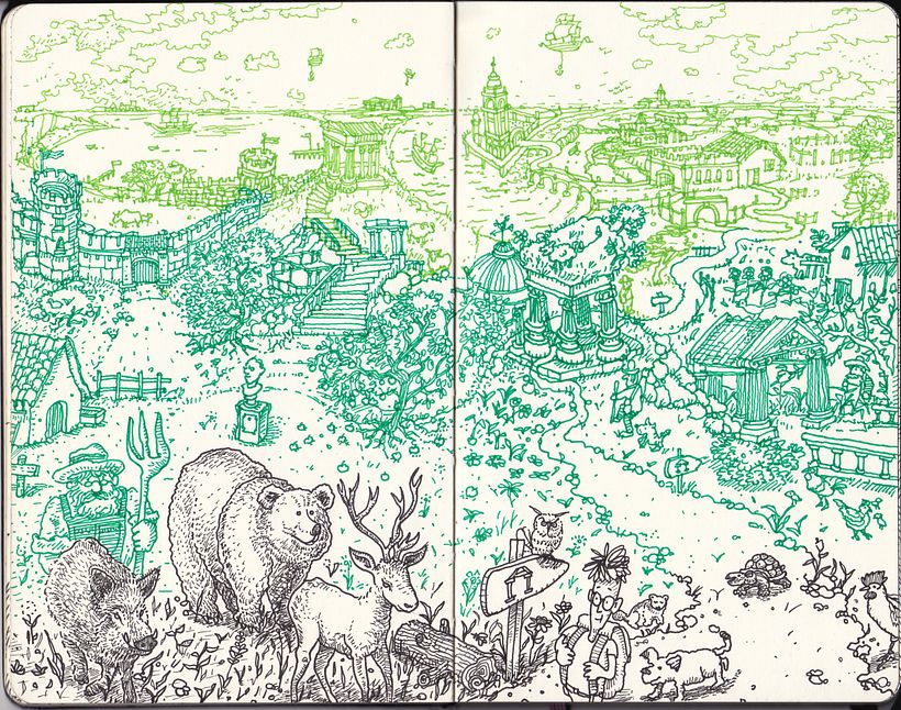 Perspectiva de color.