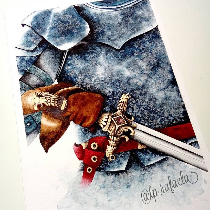 Principais trabalhos em aquarela 1