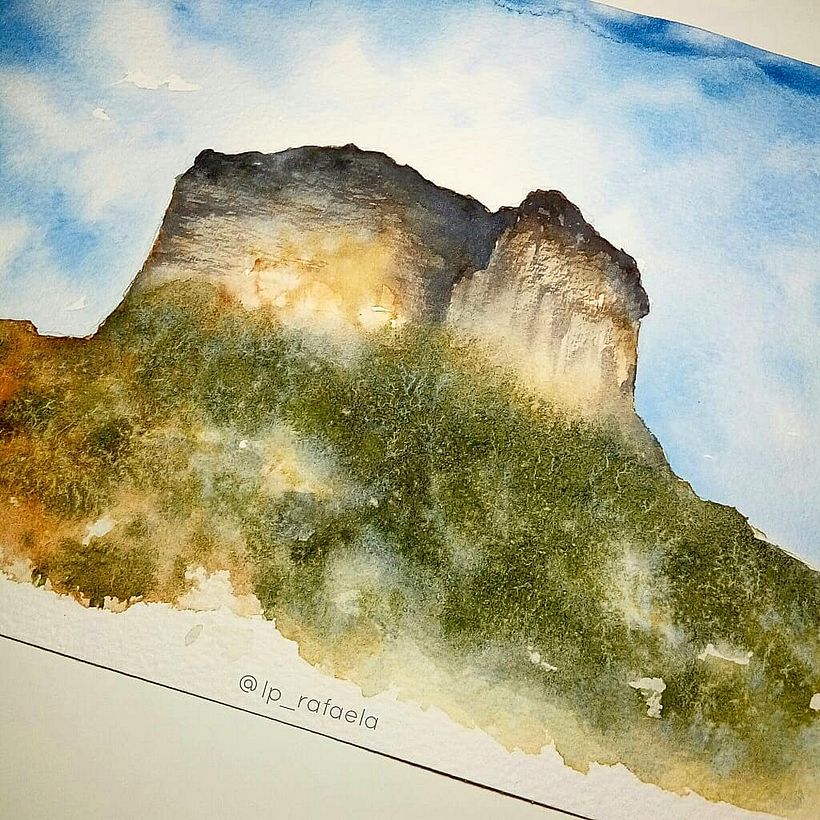 Principais trabalhos em aquarela 2