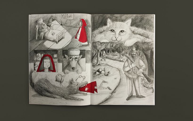 I am Graphic designer and illustrator, some of my work 16