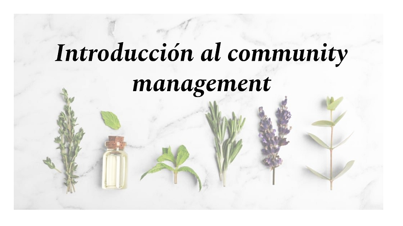 Introducción al community management -1