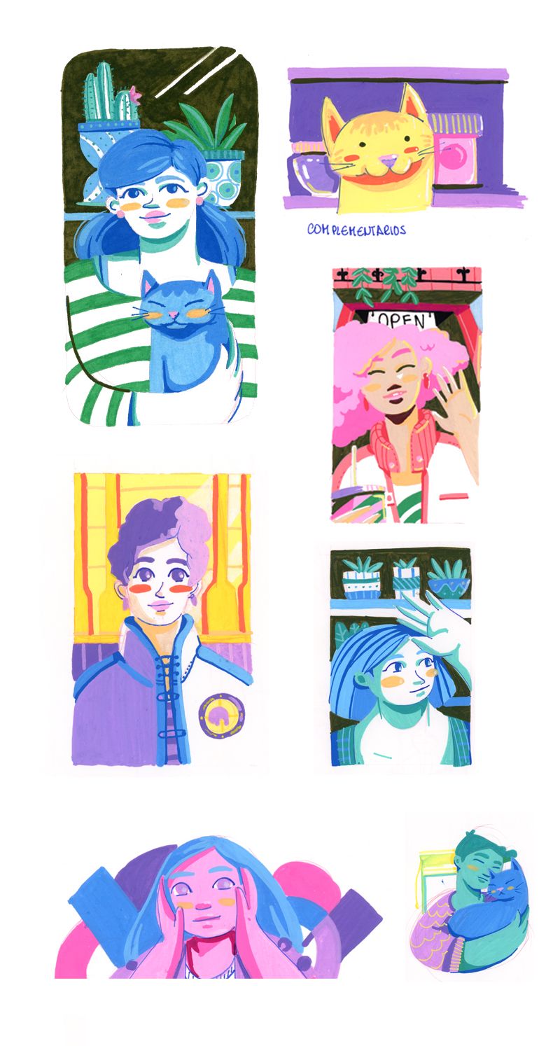 Mi Proyecto del curso: Sketchbook ilustrado a todo color 0