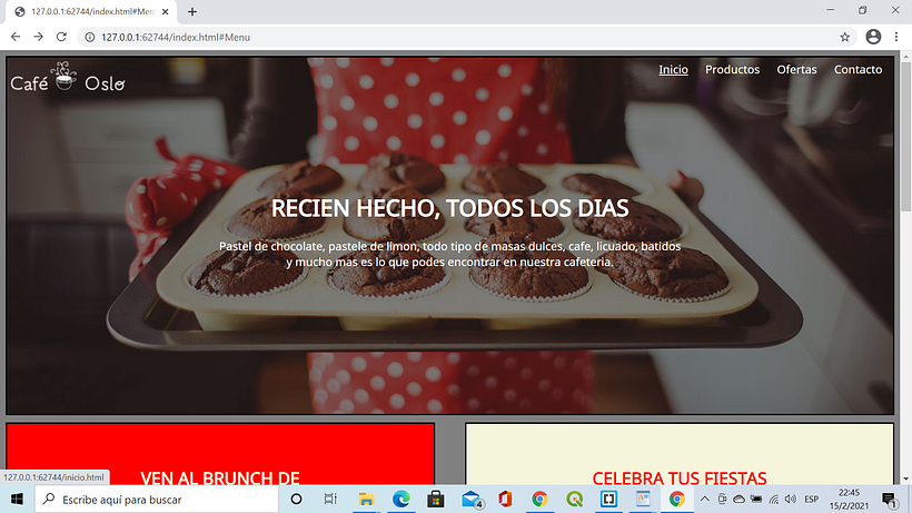 Mi Proyecto del curso: Introducción al Desarrollo Web Responsive con HTML y CSS 0