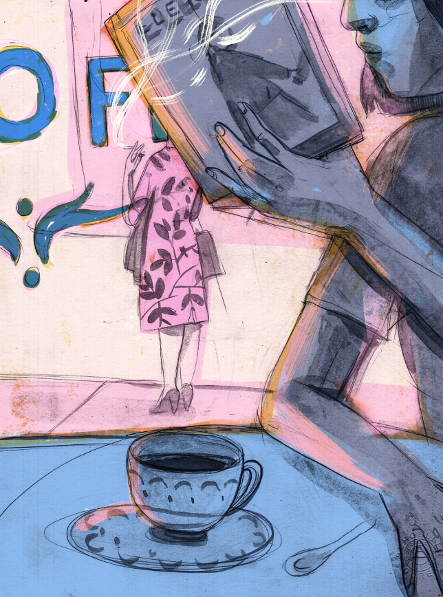 Elena Ferrante, El espectador