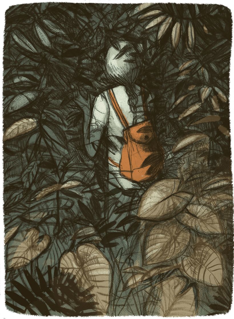 La trocha, Andrea Aldana, Universo Centro