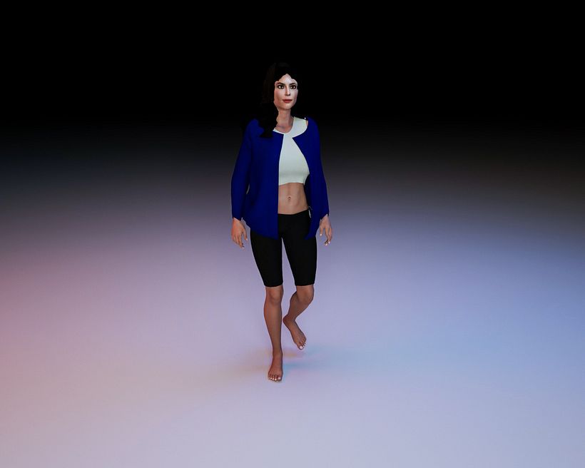 Mi Proyecto del curso: Diseño de ropa 3D con Marvelous Designer 0