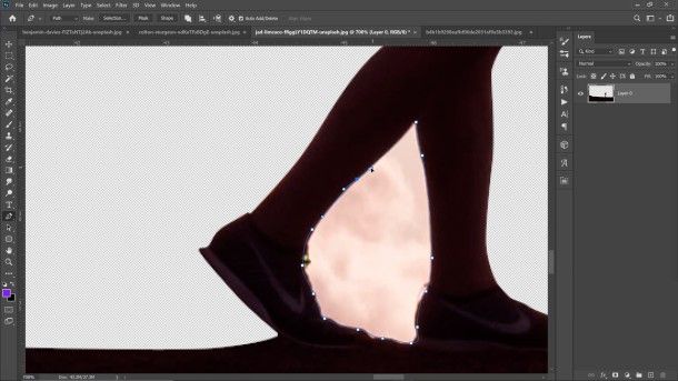 Tutorial Photoshop: cómo borrar fondos 5