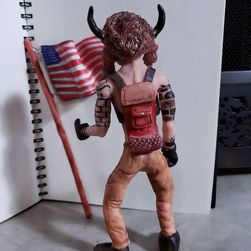 My project in Design and Creation of an Art Toy: From Person to Character course 2