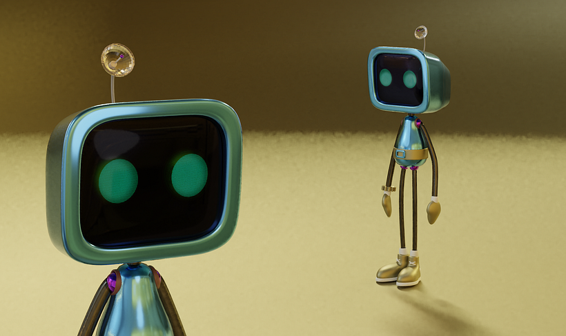 Meu projeto do curso: Introdução ao design 3D e modelagem com Blender 0