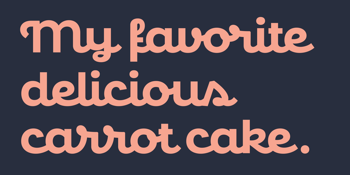 Confitería por Julieta Ulanovsky.