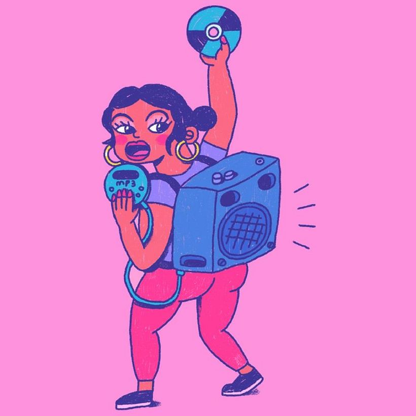 Puño recomienda: las valientes ilustraciones de Maldito Perrito 4