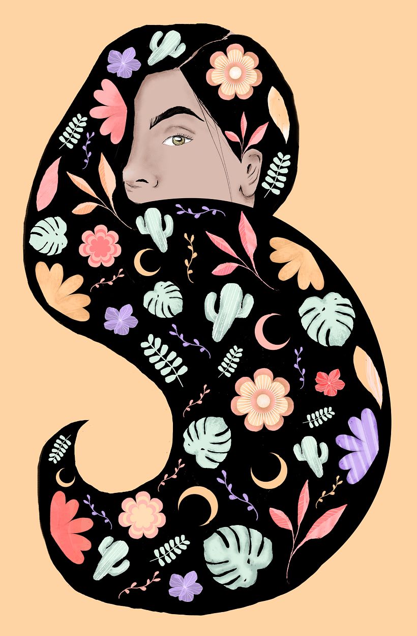 Meu projeto do curso: Ilustração flat com Photoshop 0