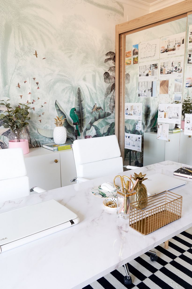 Una oficina en casa -1