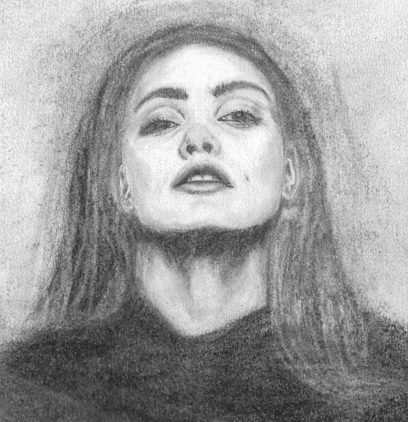 My project in Artistic Charcoal Portraiture: Creating Atmosphere course 0