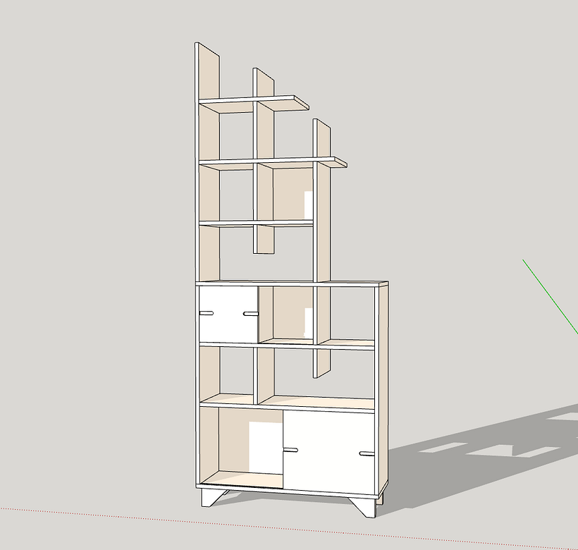 Modelo SketchUp
