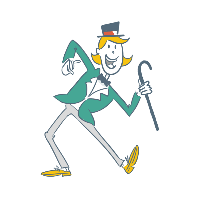 Character from my current academy branding