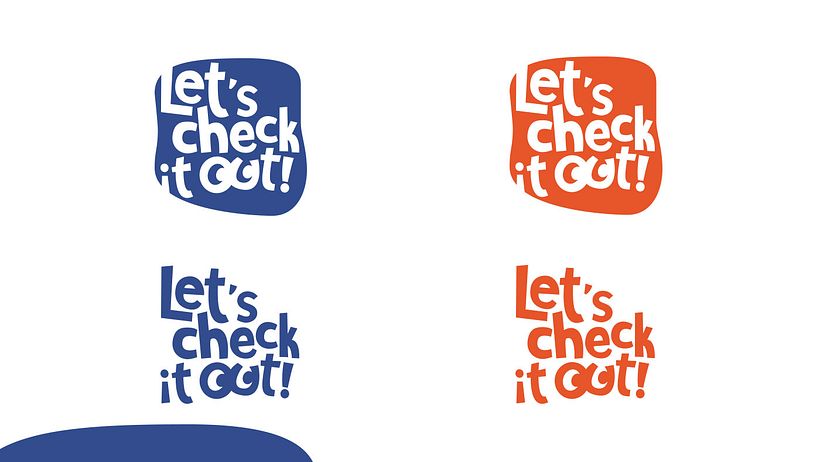 Let's check it out: re-diseño de marca 2