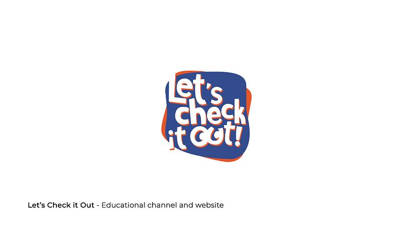Let's check it out: re-diseño de marca 0