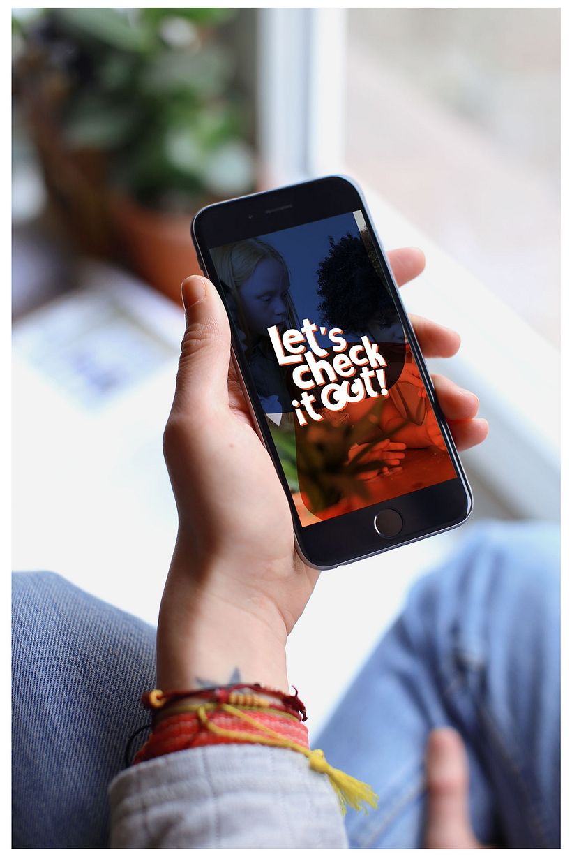 Let's check it out: re-diseño de marca 5