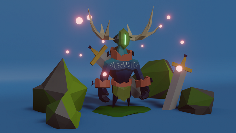 Mi primer Low Poly 0