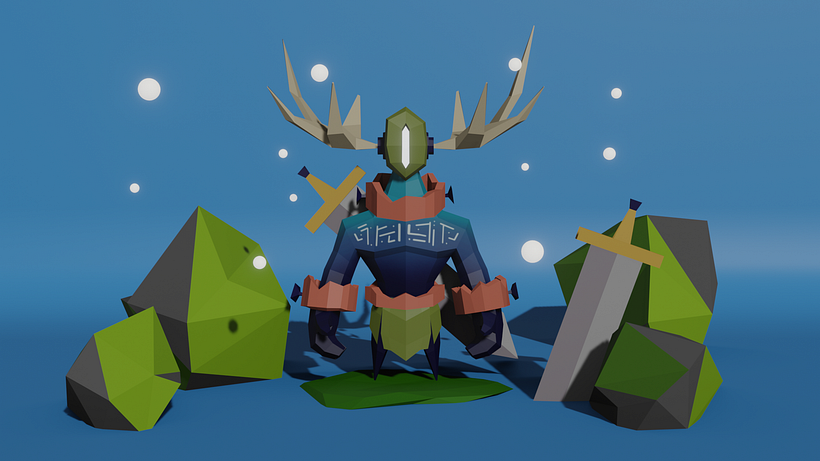 Mi primer Low Poly 1