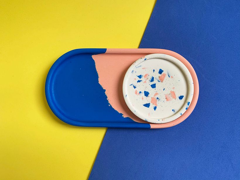 Mi Proyecto del curso: Técnicas decorativas en resinas acrílicas -1