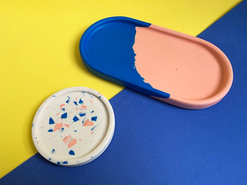 Mi Proyecto del curso: Técnicas decorativas en resinas acrílicas 0