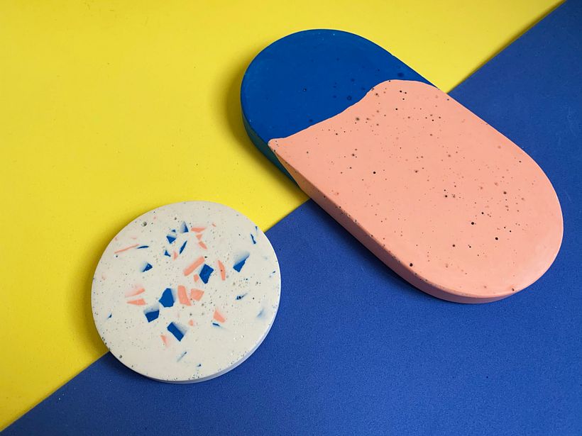 Mi Proyecto del curso: Técnicas decorativas en resinas acrílicas 1