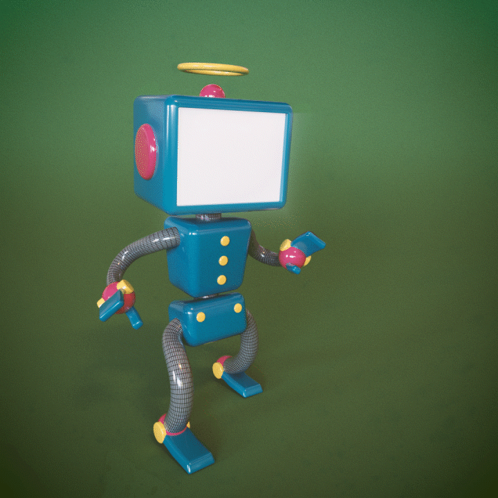 Mi Proyecto del curso: Diseño de personajes y Animación 3D 0
