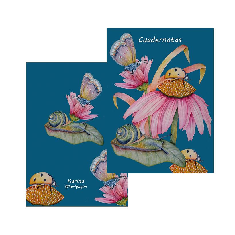couverture avant et arrière du cahier