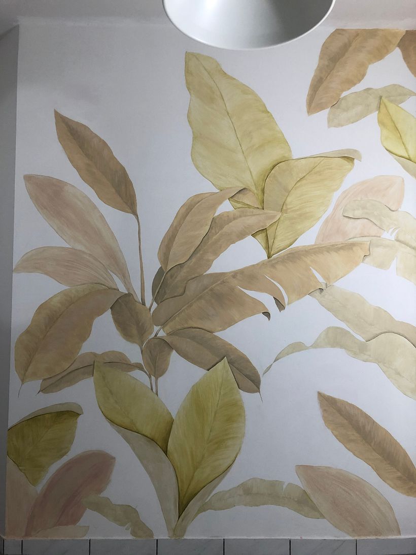My project in Botanical Painting with Acrylic course -1