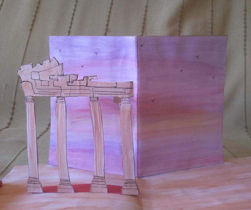 Mi Proyecto del curso: Creación de libros pop-up -Turquía 0