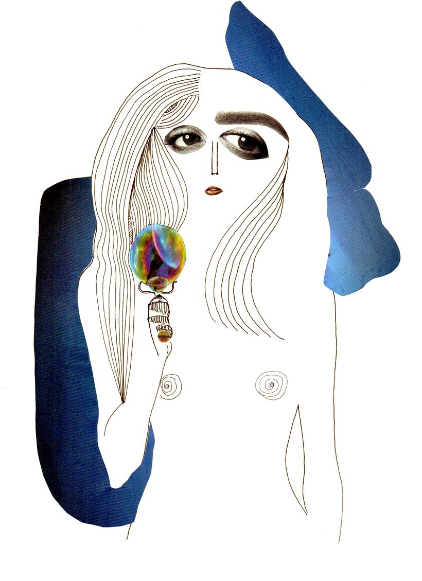Unlock your creativity_variation on a given subject_Gustav Klimt, Nuda Veritas 1899 0