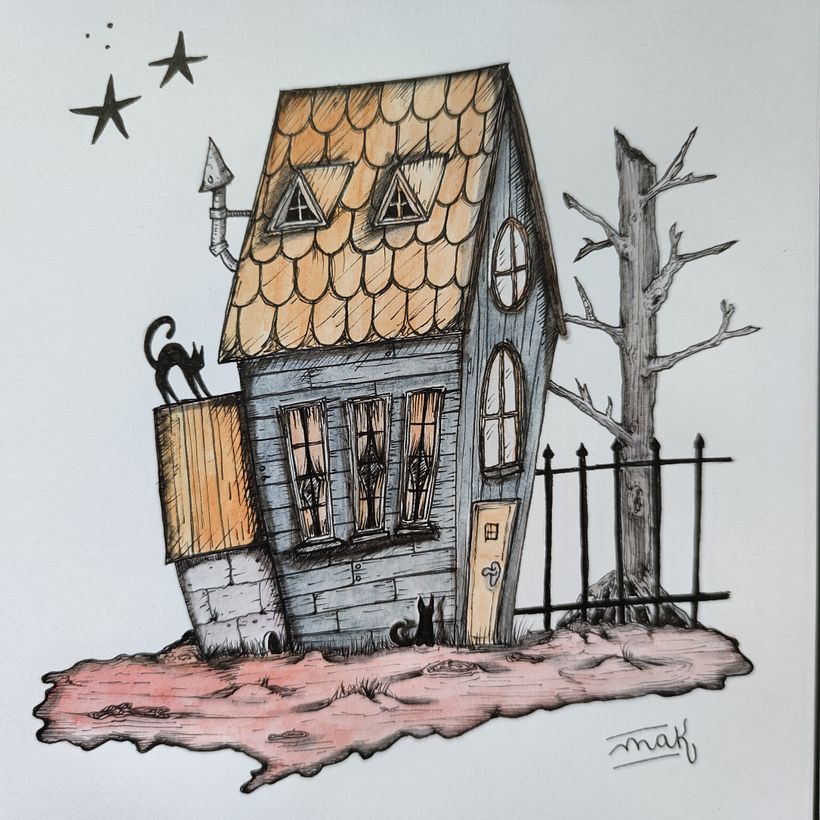 Mi Proyecto del curso: Relatos ilustrados: de la idea al papel -1