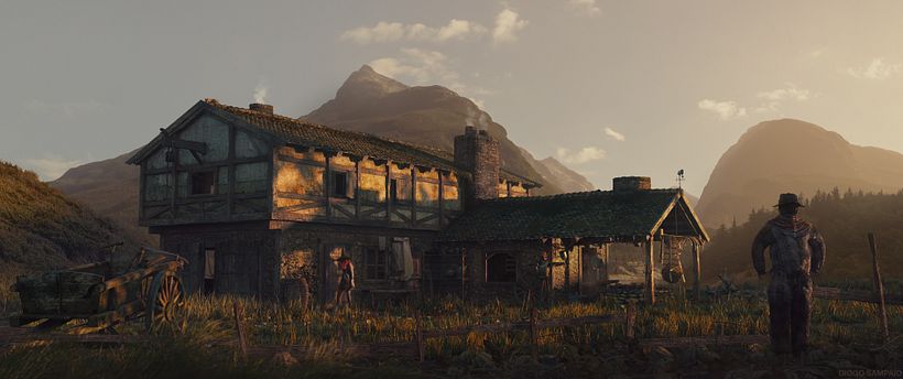Farm House - 3D