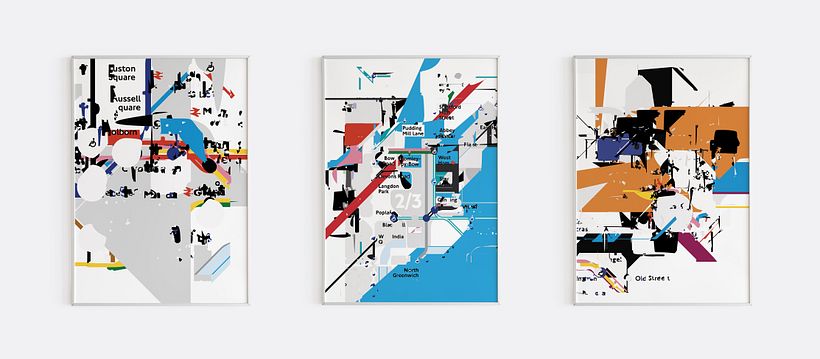 Digital Rewriting of Harry Beck's Iconic London Underground Map