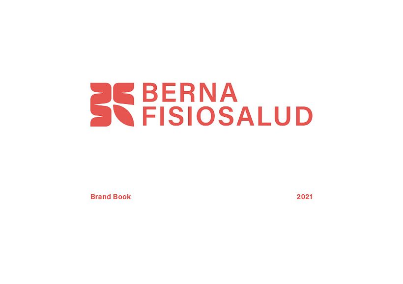 Berna Fisiosalud - Mi Proyecto del curso: Dirección de arte para branding visual creativo 0