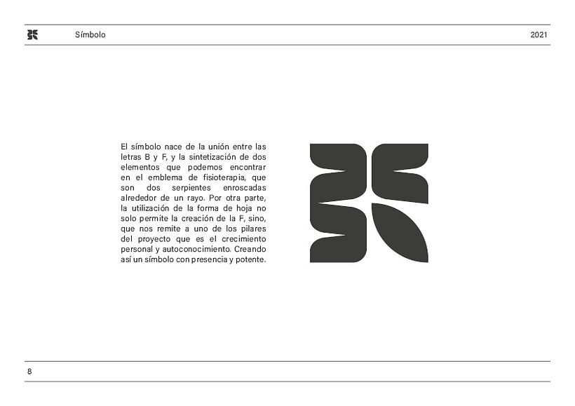 Berna Fisiosalud - Mi Proyecto del curso: Dirección de arte para branding visual creativo 3