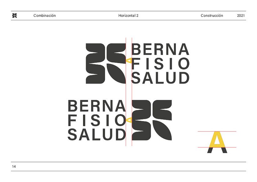 Berna Fisiosalud - Mi Proyecto del curso: Dirección de arte para branding visual creativo 4