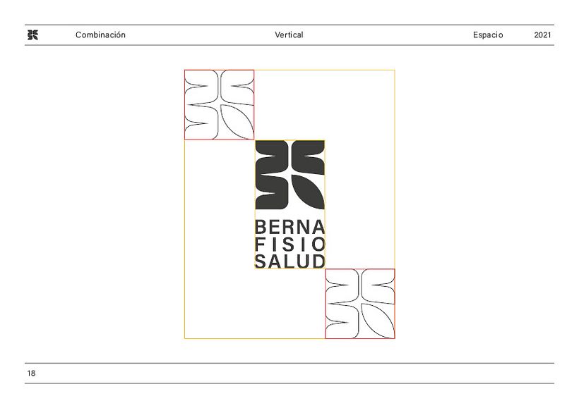 Berna Fisiosalud - Mi Proyecto del curso: Dirección de arte para branding visual creativo 5