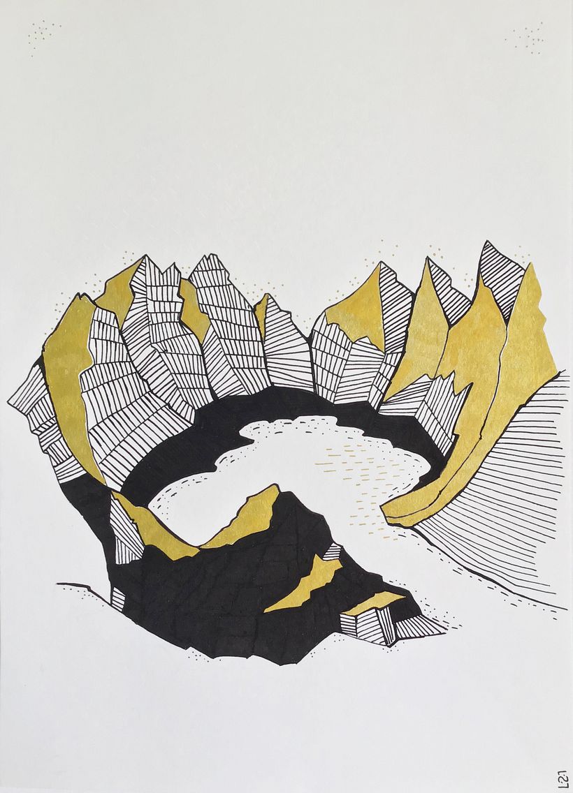 ilustraciones dorado 0