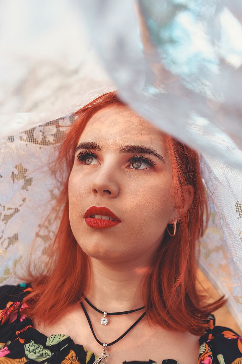 Modelo: Thaciane Paleta - Portrait