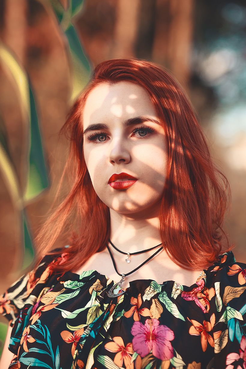 Modelo: Thaciane Paleta - Portrait