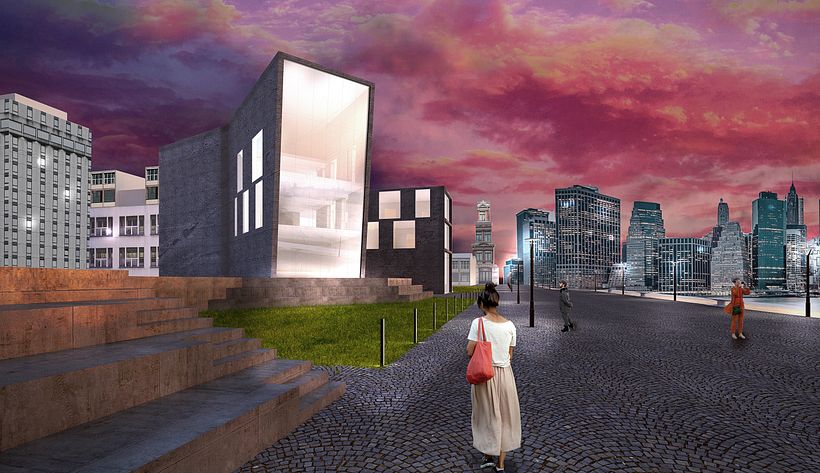 My project in Expressive Exteriors ArchViz course 0