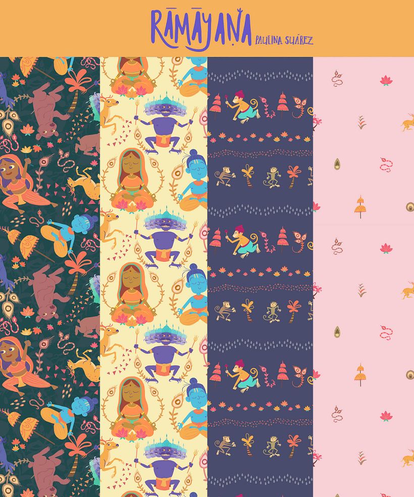 Mi Proyecto del curso: Diseño de patrones ilustrados 0