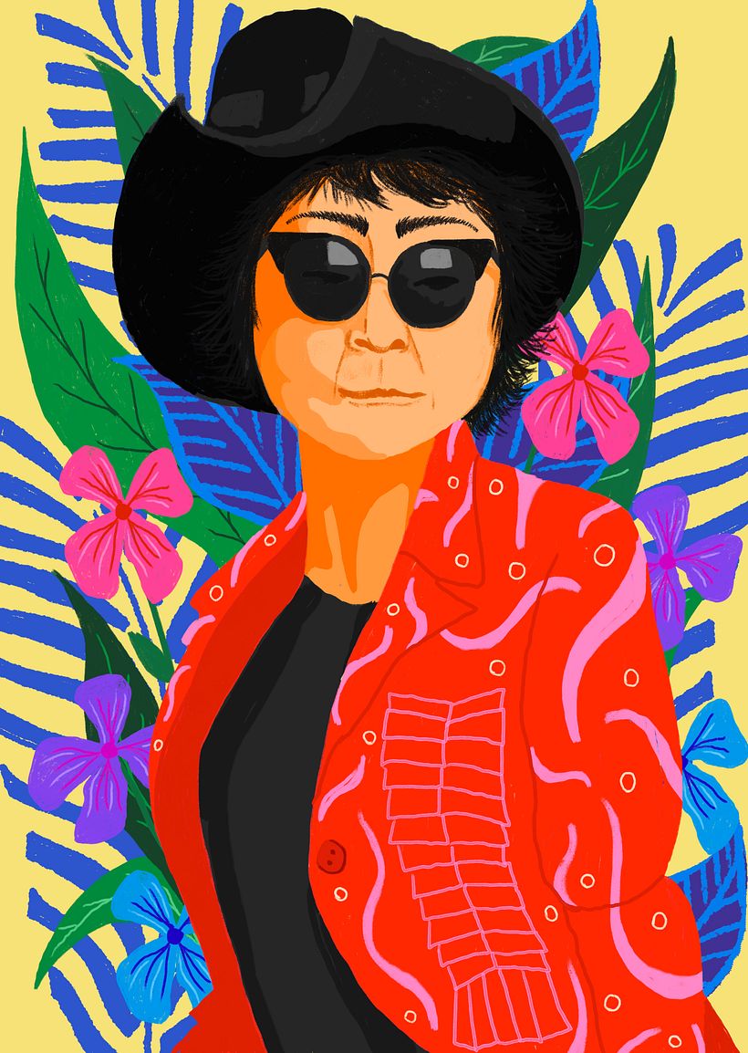 Yoko Ono 1
