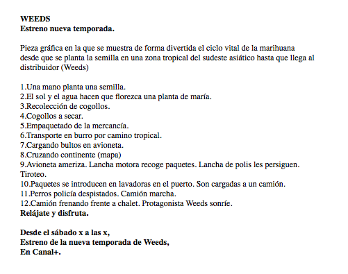 Canal + Weeds (promo) 3
