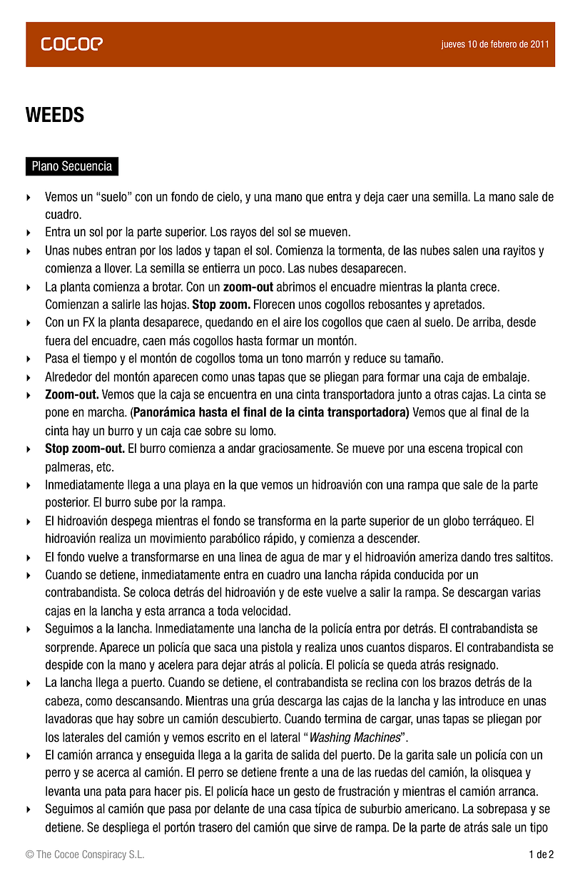 Canal + Weeds (promo) 5